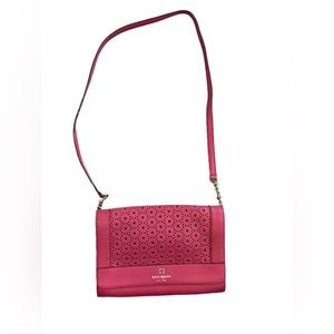 EUC Kate Spade Cross Body Purse - Pink/ magenta